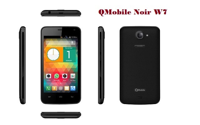 QMobile Launches two Elegant Smartphones W7 and W8
