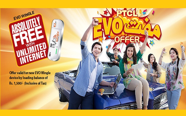 PTCL Introduces Muft EVO Offer with Unlimited Downloads