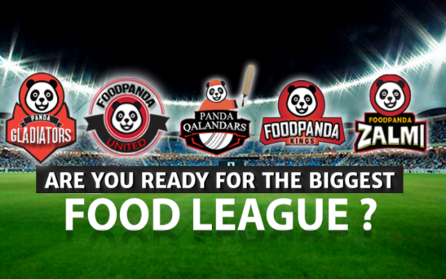 Foodpanda Partners with Pakistan Super League