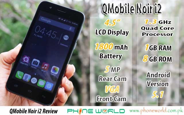 QMobile Noie i2 Featured