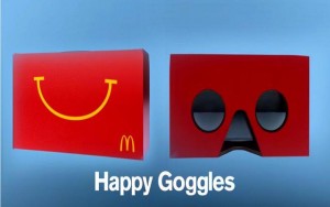 Kids Will Soon be Able to Turn their Happy Meals into VR Goggles