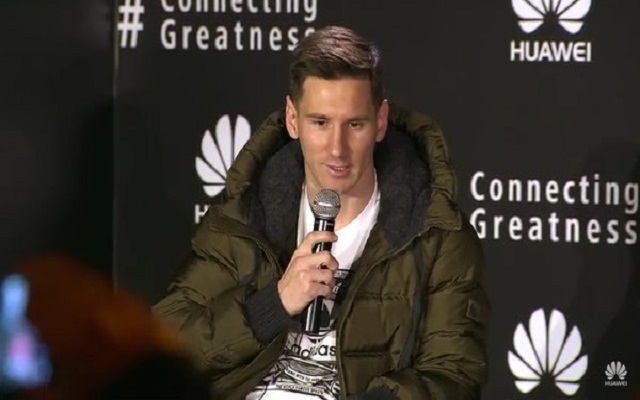 Lionel Messi Officially Becomes the Global Ambassador of Huawei