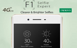 OPPO Organizes Event to Launch F1 Selfie Expert Smartphone