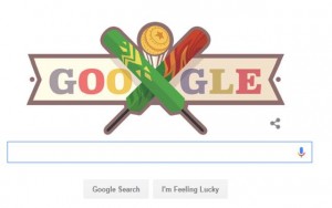 Google Doodle Celebrates ICC T20 Cricket World Cup