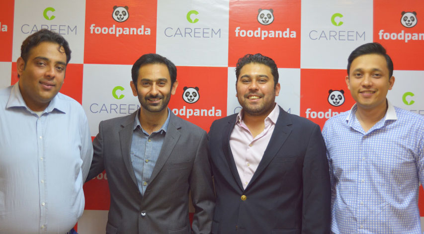 Food Order With A Free Car Ride? Let foodpanda & Careem Surprise You!
