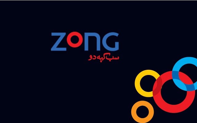 Zong Increases Data Tariff up to 40%