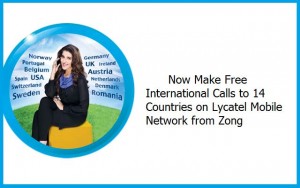 Zong Offers Free Calls to Lycamobile Users in 14 Countries