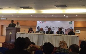 Code Inaugurates Gilgit Baltistan Youth Development Project
