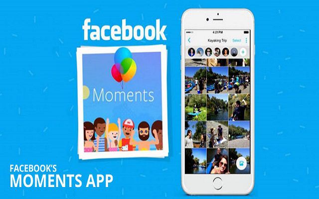 Facebook’s Private Photo-Sharing App Moments Now Supports Video