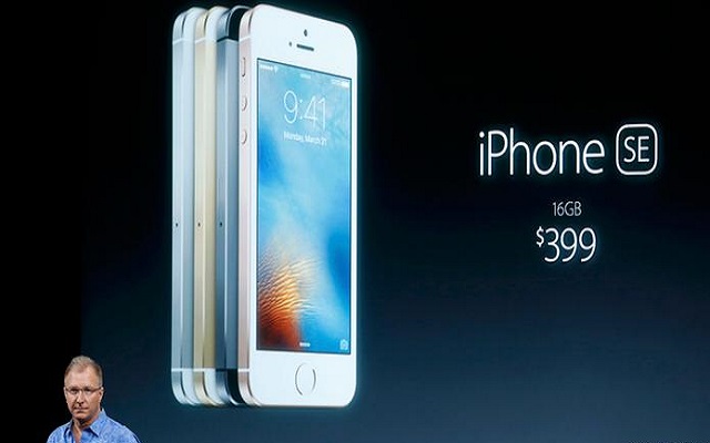 Apple Unveils the New iPhone SE, iPad Pro & Apple Watch