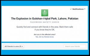Facebook Excuses for Safety Check Malfunction After Lahore Explosion