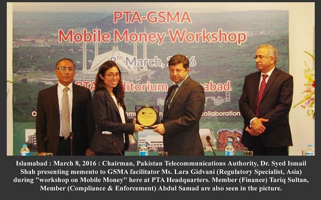 PTA and GSMA Collectively Organizes A Workshop on Mobile Money