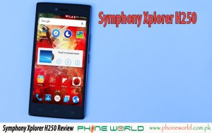 symphony xplorer h250 review price specifications