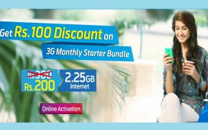 Telenor djuice 3G Monthly Starter Bundle Now Available in Rs 200