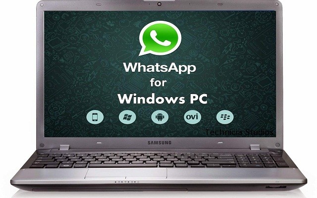 download whatsapp app for laptop