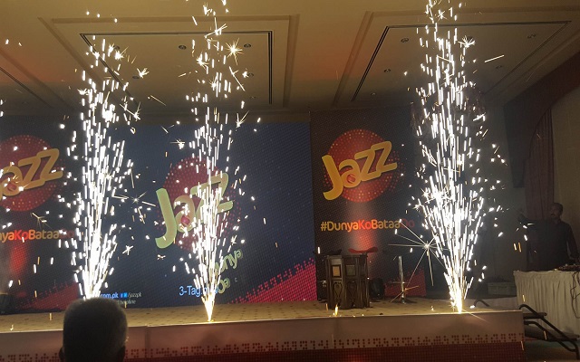 Mobilink Re-launches Jazz