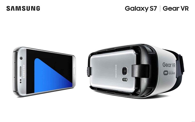 Get Free Gear VR with every GALAXY S7 or S7 edge purchase