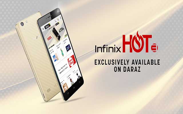 Infinix redefines ‘hot’ by launching the Hot 3 on Daraz.pk