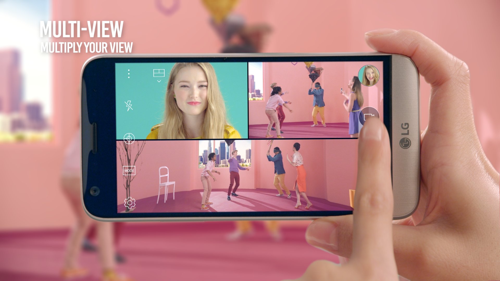 LG Introduces More Playful and Innovative User Interface ‘UX 5.0’ for G5 Smartphone