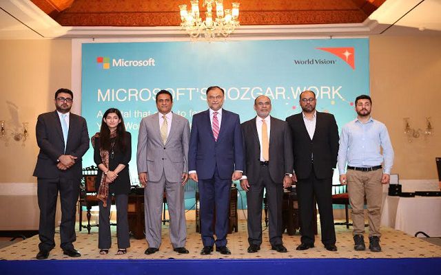 Microsoft Launches Pakistan’s first of its Kind Entrepreneurship Platform– Rozgar.Work