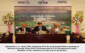 PTA organizes IXP workshop in Islamabad