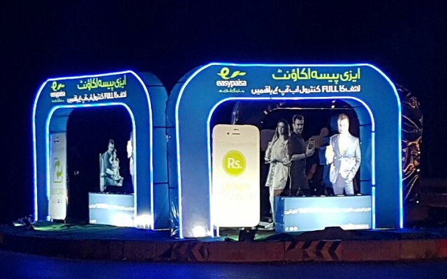 Telenor Promotes Easy Paisa through a Creative Campaign in Islamabad