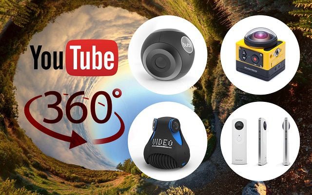 YouTube Now Supports Live Streaming of 360-degree Video
