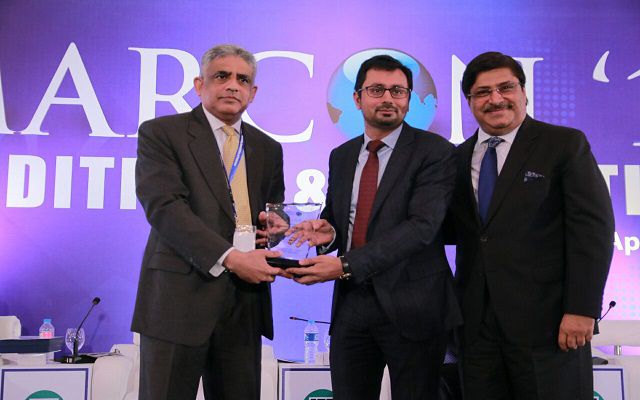 CEO Haier Mobile Mr.Zeeshan Qureshi Awarded for “EXCELLENCE” at MARCON’16