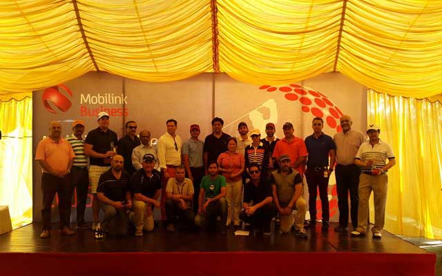 Mobilink Business Golf Tournament 2016 Concludes its Islamabad Leg