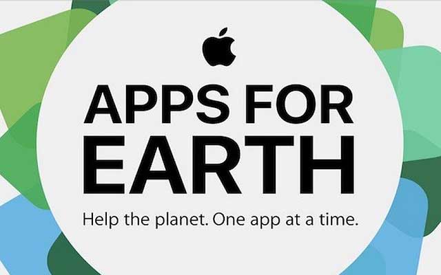 Apple Launches “Apps For Earth” to Save the Earth