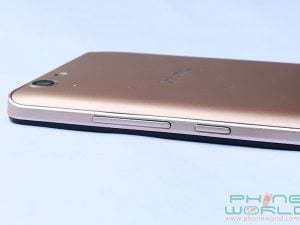 infinix hot 3 volume key and power button