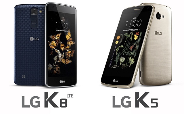 LG Expands Its Mid-Range K Series with Two New Models
