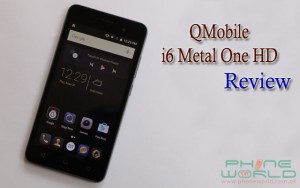 QMobile i6 Metal One HD review price specifications