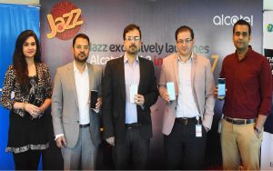 Mobilink Exclusively Launches ‘Alcatel IDOL 3’ in Pakistan