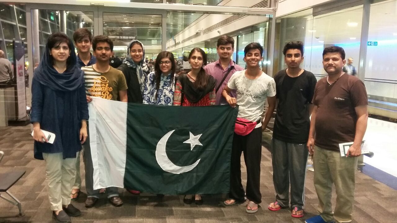 Eight Students from Pakistan to Compete at the Intel International Science and Engineering Fair 2016