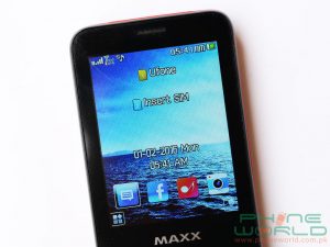 Maxx Mega M1 display