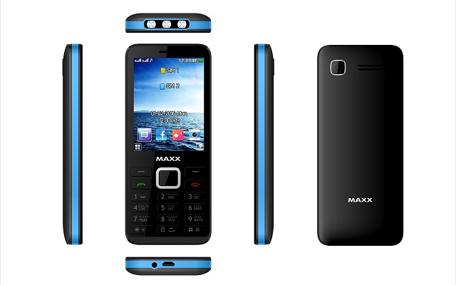 Maxx Mobile Launches A Featured Phone Mega M1 at Very Low Price of Rs 2099
