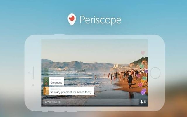 Periscope Users can now Save their live-streamed Broadcasts