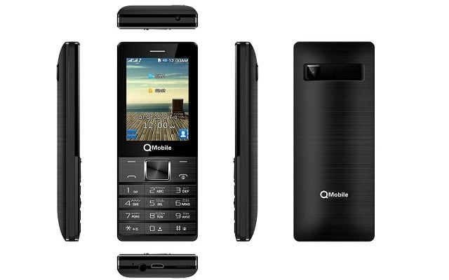 QMobile Introduces two Bar Phones K165 and K600 at very Low Prices