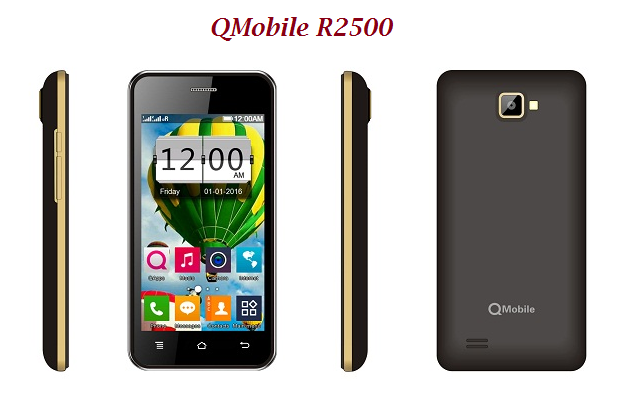 QMobile Launches 2 Lower Price Smartphones R1500 and R2500