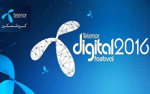 Telenor Digital Festival 2016 to Celebrate its Technologgy Innovations