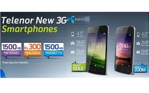Telenor Launches its 3G Smartphones with Outstanding TVC Campaigns