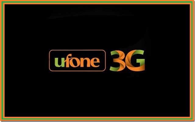 Ufone 3G Internet Packages