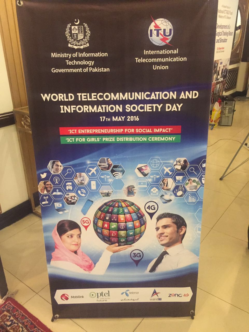 ICT Industry Globally Marks World Telecommunication and Information Society Day 2016