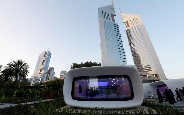 World's First 3D-Printed Office Inaugurates in Dubai