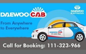Daewoo Cab Launches its Mobile App for Android and iOS Users