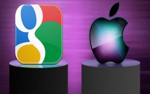 Apple & Google Contesting for Top Position