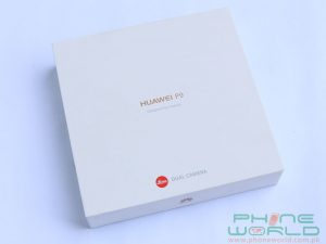 huawei p9 review retail box
