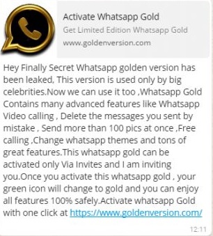 WhatsApp-Gold PhoneWorld