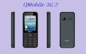 QMobile Brings Bar Phone 3G 2 at very Low Price of Rs 2850